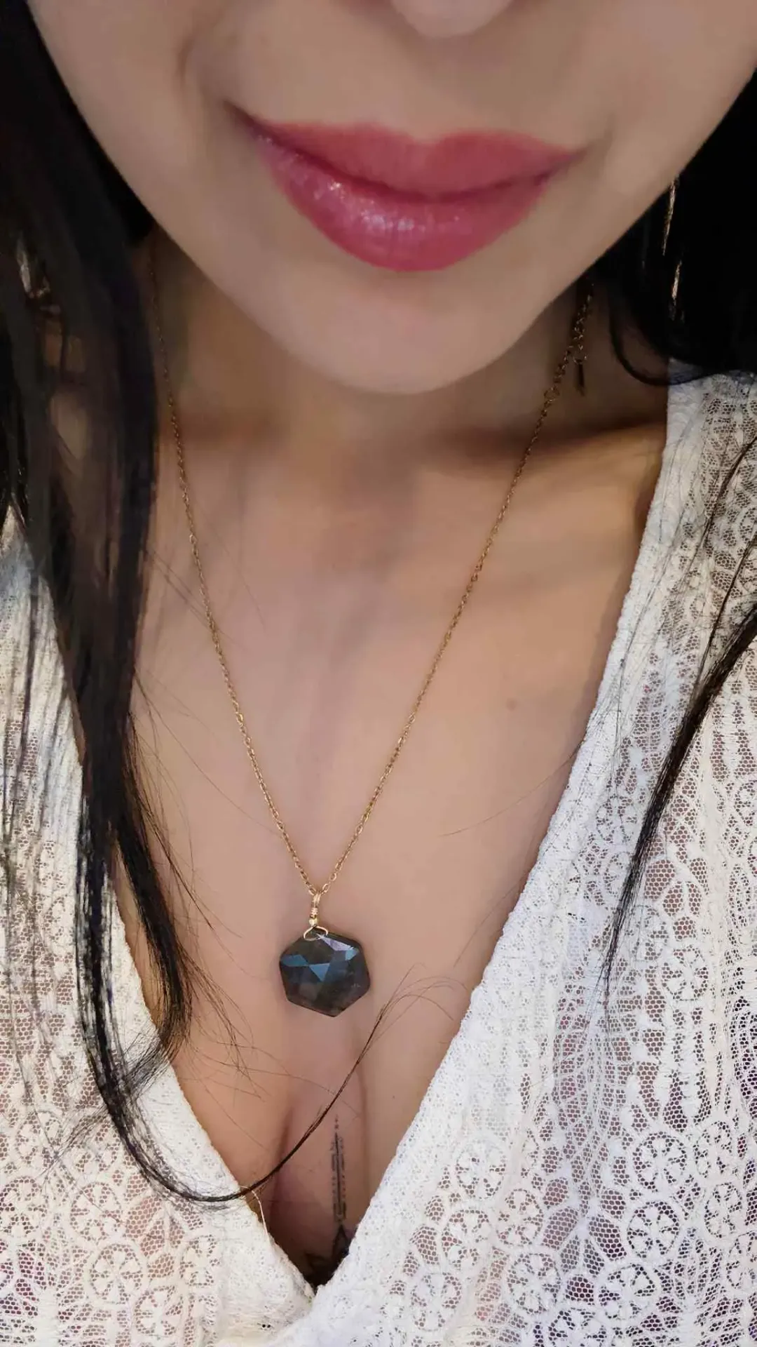 [CO-LAB-SACRE] Collier en Labradorite sacré